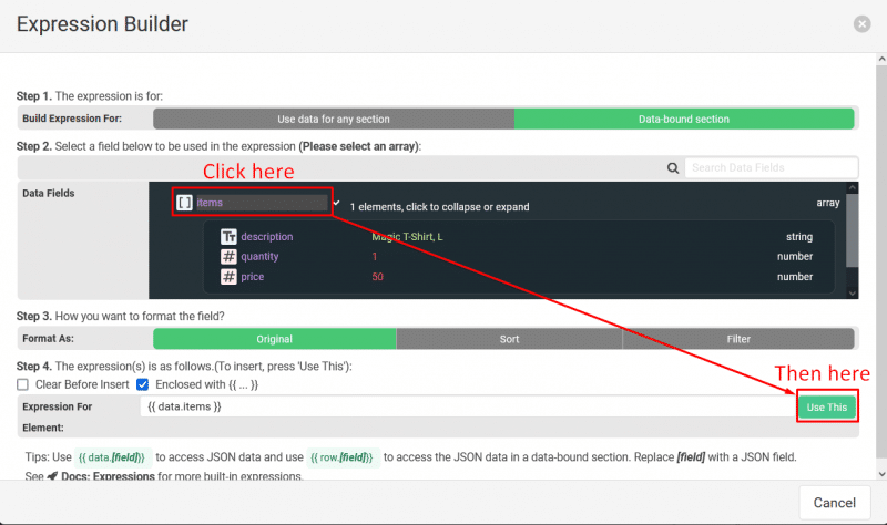 CraftMyPDF API Plugin | Backendless API Services