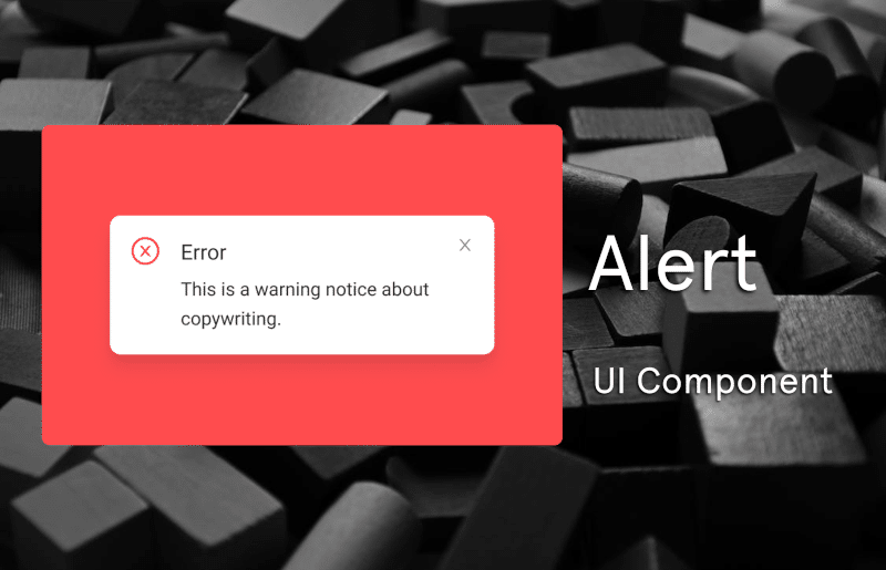 Alert UI Component