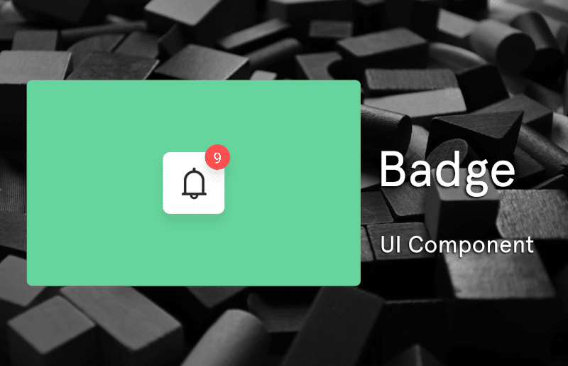 Badge UI Component