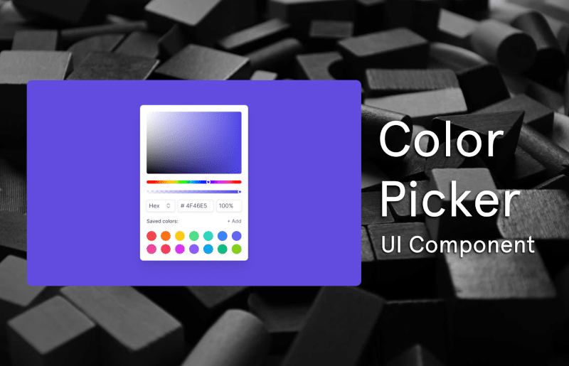 Color Picker UI Component