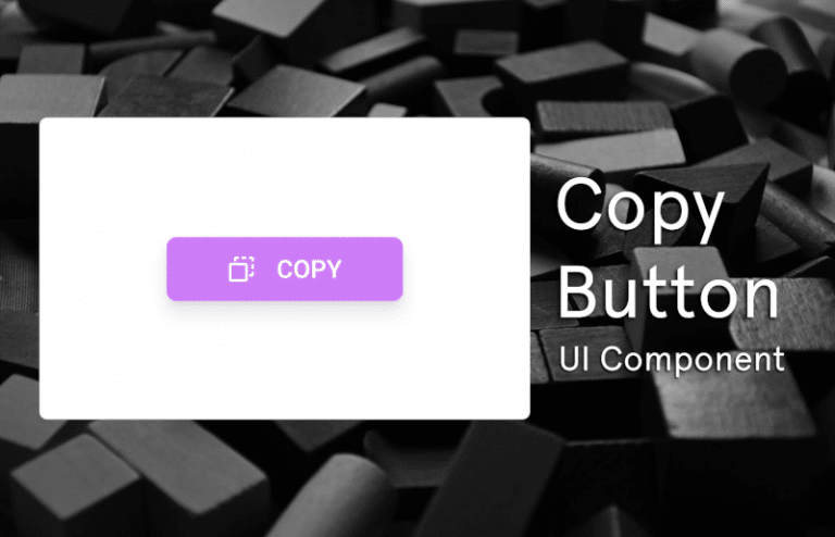 Copy Button Component | Backendless Marketplace