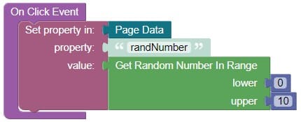 Custom Codeless Function example Button Codeless logic