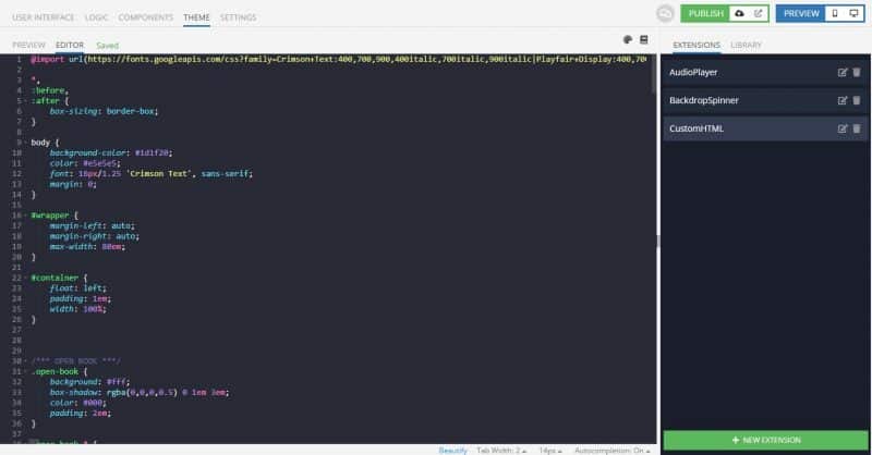 Custom HTML Component | Backendless Marketplace