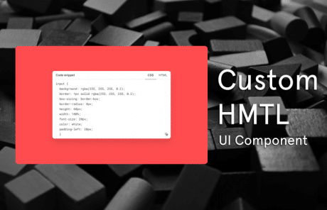 Custom HTML Component | Backendless Marketplace