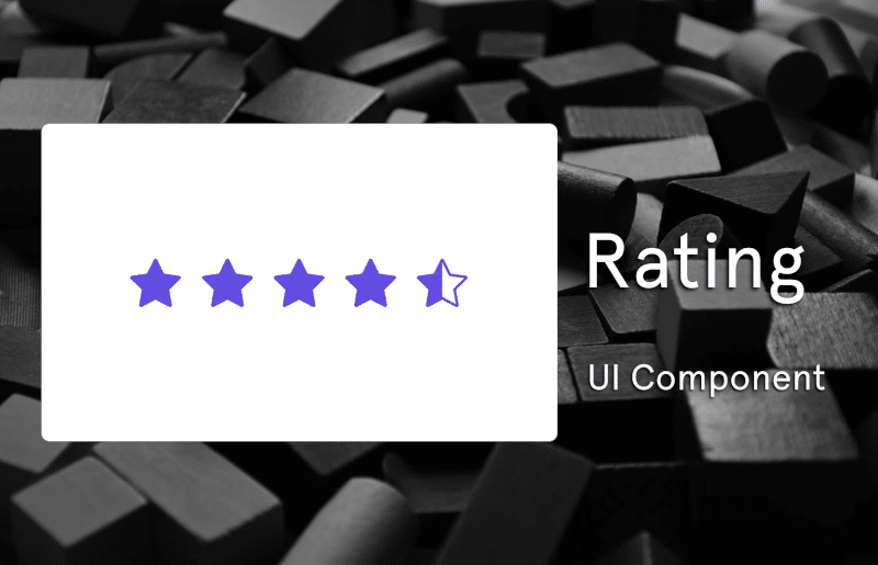 Rating UI Component