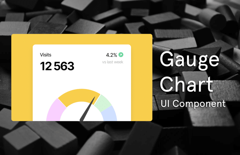 Gauge Chart UI Component