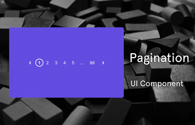 Pagination UI Component