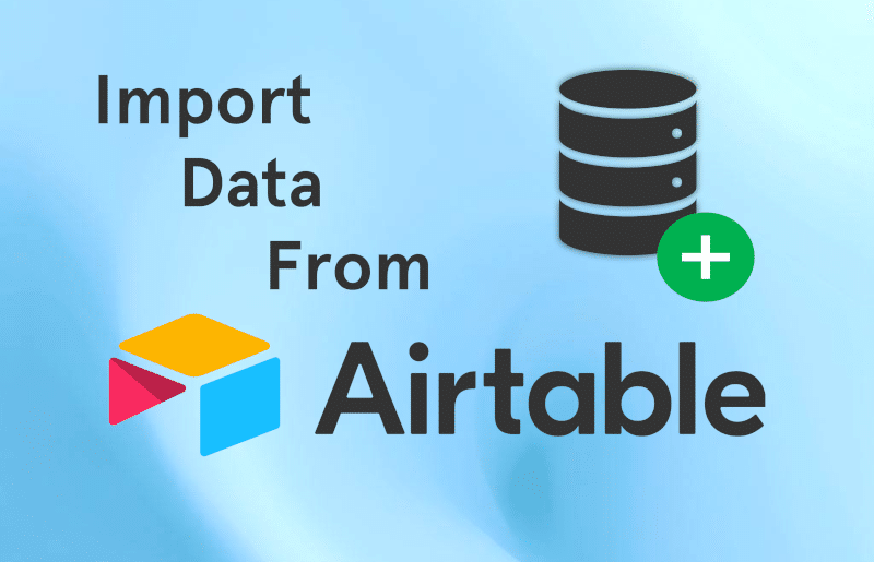 Import Airtable Data into Backendless Feature Release