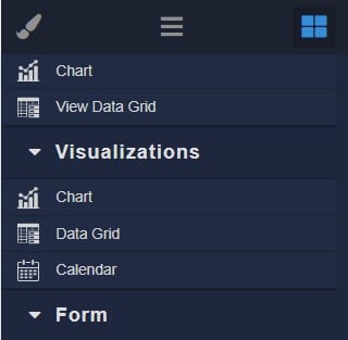 Visualizations in UI Builder